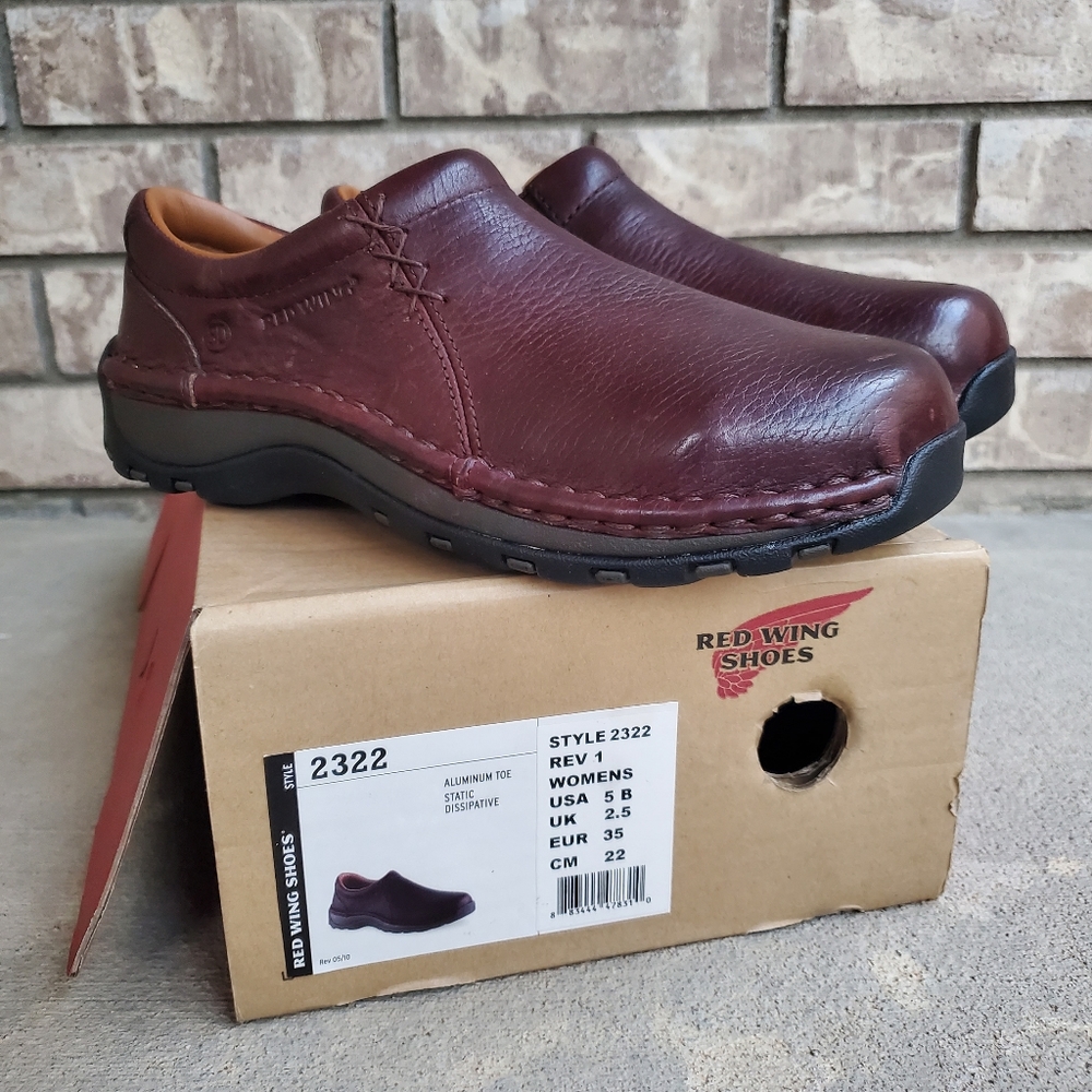 New Red Wing 2322 women's slipon work shoes